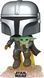 Мандалорец с Малышом - Funko POP Star Wars The Mandalorian #402