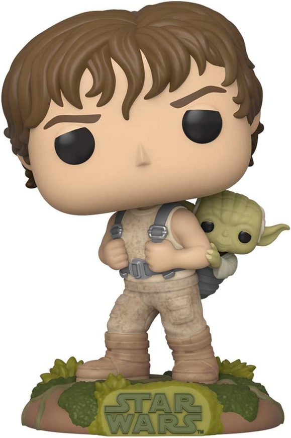 Люк с Йодой - Funko POP Star Wars #363: Training Luke with Yoda