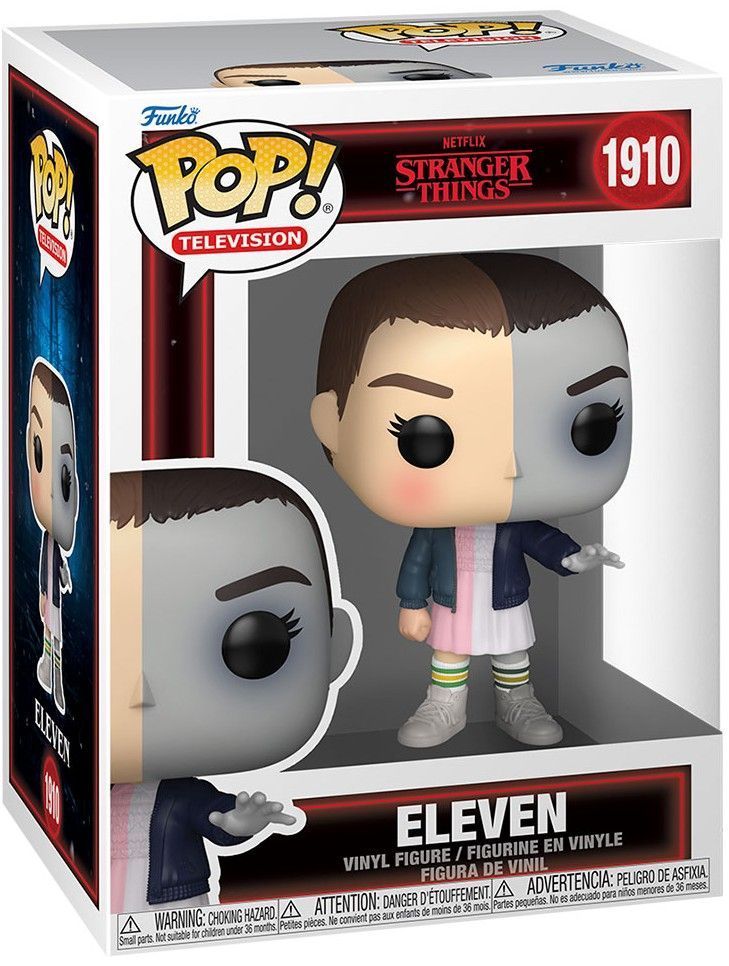 Одиннадцать - Funko POP TV #1910: Stranger Things - Eleven (SPLIT)