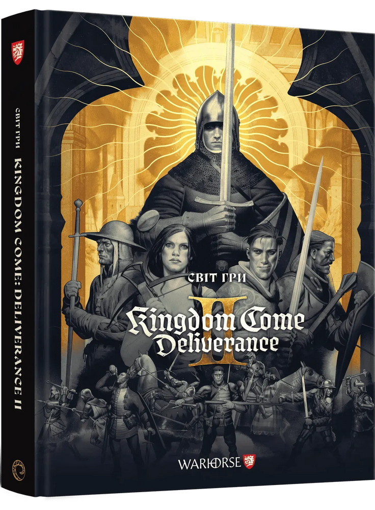 Артбук Світ гри Kingdom Come: Deliverance II