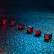 Набір кубиків Cyberpunk Red: Night City Essential Set (6)