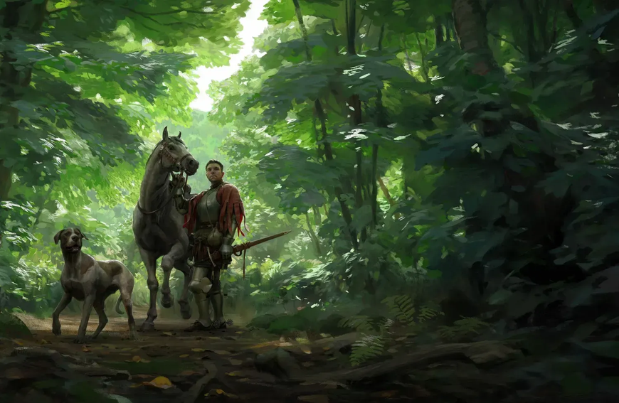 Артбук Світ гри Kingdom Come: Deliverance II