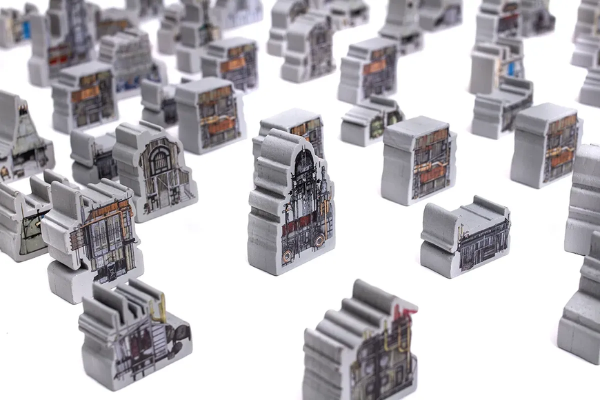 Фростпанк: Дерев'яне місто (Frostpunk: The Board Game - Timber City)