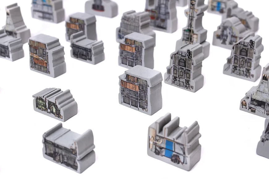 Фростпанк: Дерев'яне місто (Frostpunk: The Board Game - Timber City)