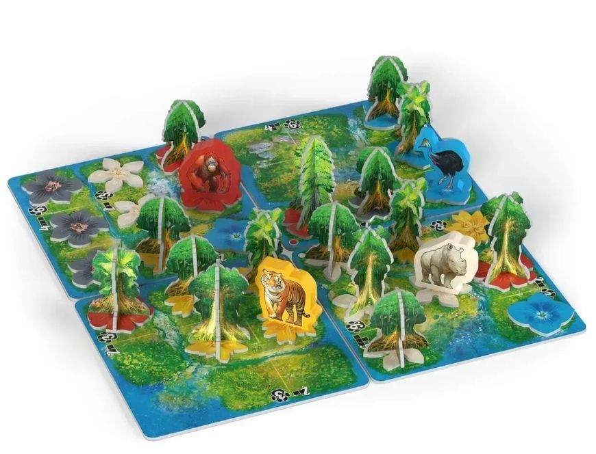 HUTAN: Життя в тропіках (HUTAN: Life in the Rainforest)