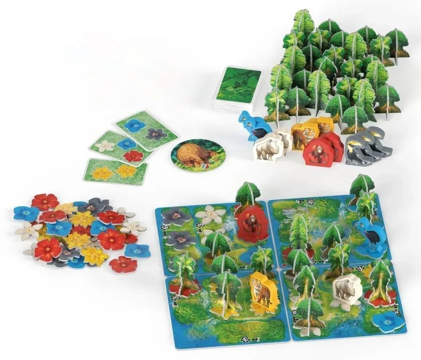 HUTAN: Життя в тропіках (HUTAN: Life in the Rainforest)