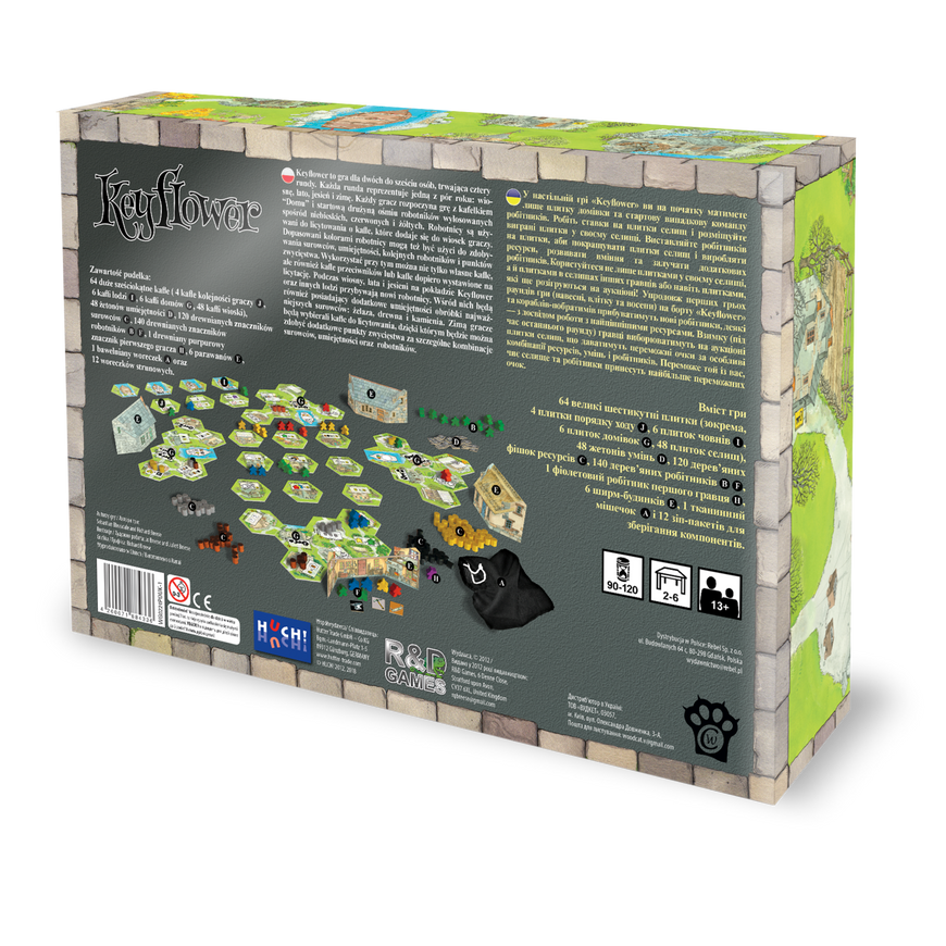 Keyflower. Украинское издание