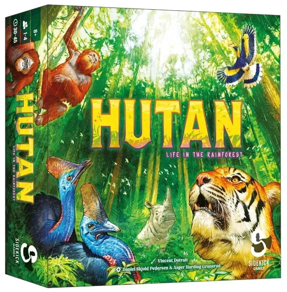 HUTAN: Жизнь в тропиках (HUTAN: Life in the Rainforest)