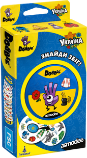Доббл Україна (Dobble Ukraine)