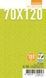 Протекторы Games7Days (70 х 120 мм) Standard Large Size (100 шт)