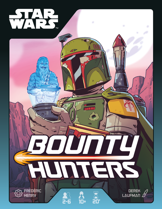 Зоряні війни. Мисливці за головами (Star Wars: Bounty Hunters) - 1 ТК (6 шт)