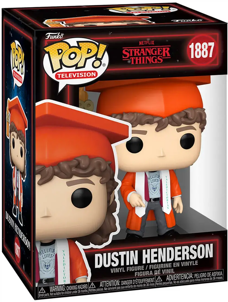Дастин на выпускном - Funko POP TV #1887: Stranger Things - Dustin Henderson