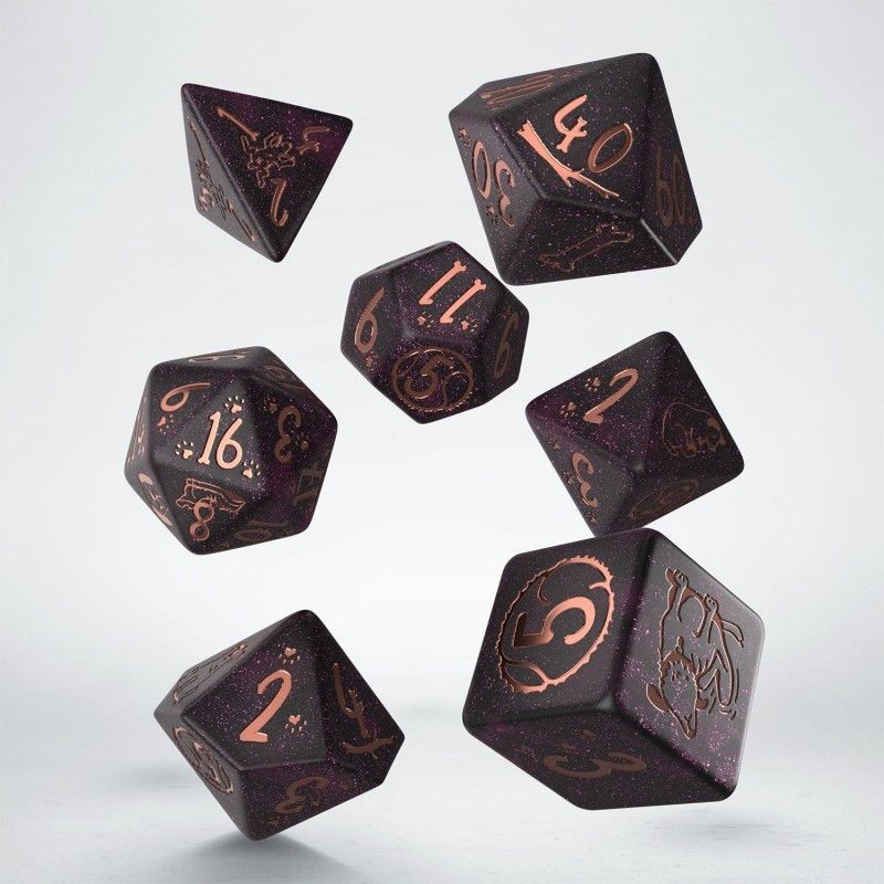 Набор кубиков DOGS Dice Set: Luna (7)