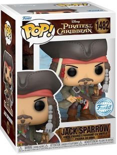 Джек Спарроу - Funko Pop Пираты Карибского моря #1482: Джек Спарроу