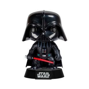 Дарт Вейдер зі світловим мечем - Funko POP Star Wars #01: Darth Vader