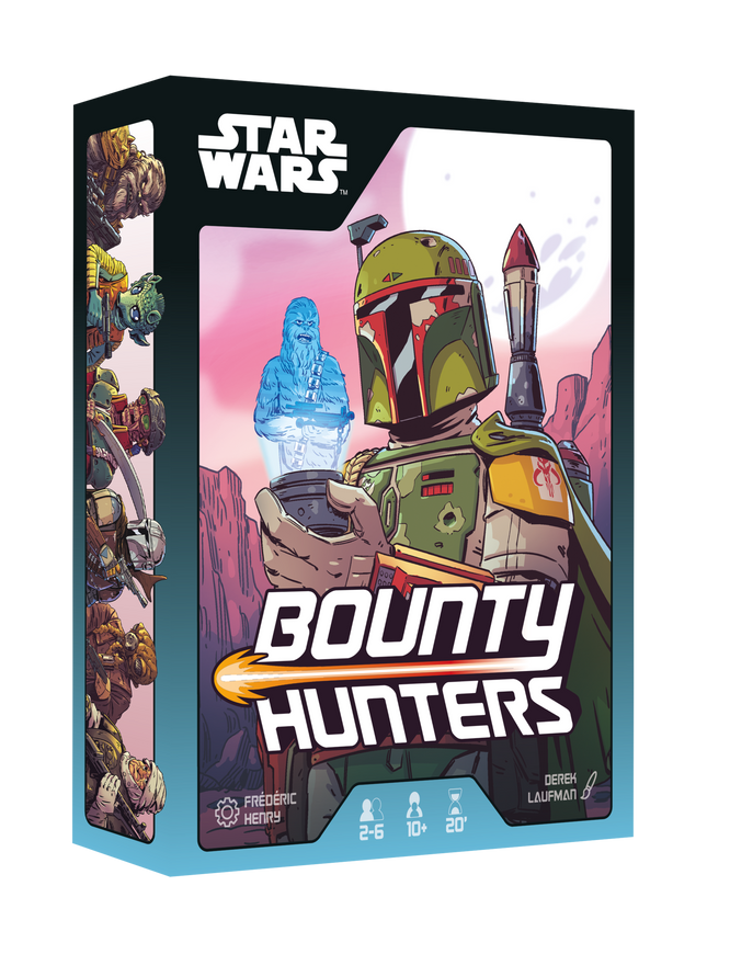 Зоряні війни. Мисливці за головами (Star Wars: Bounty Hunters) - копія для клубу та презентацій
