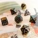 Набір кубиків Japanese Dice Set: Deep Night Firefly (7)