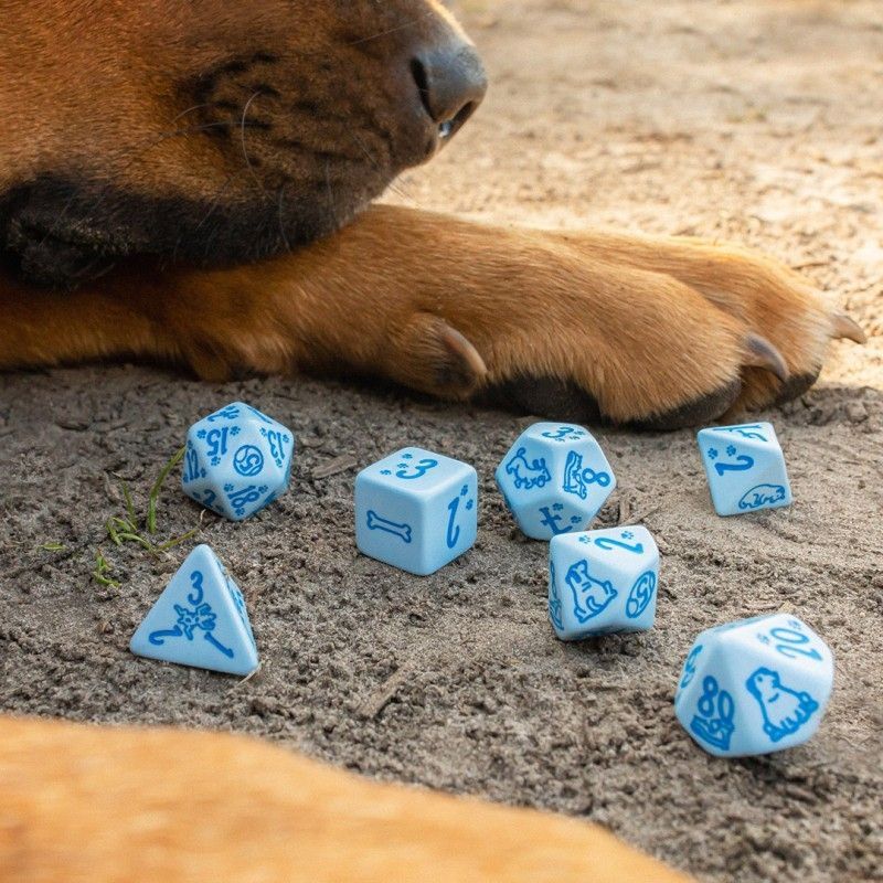 Набор кубиков DOGS Dice Set: Max (7)