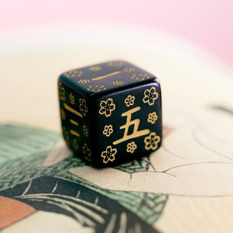 Набір кубиків Japanese Dice Set: Deep Night Firefly (7)