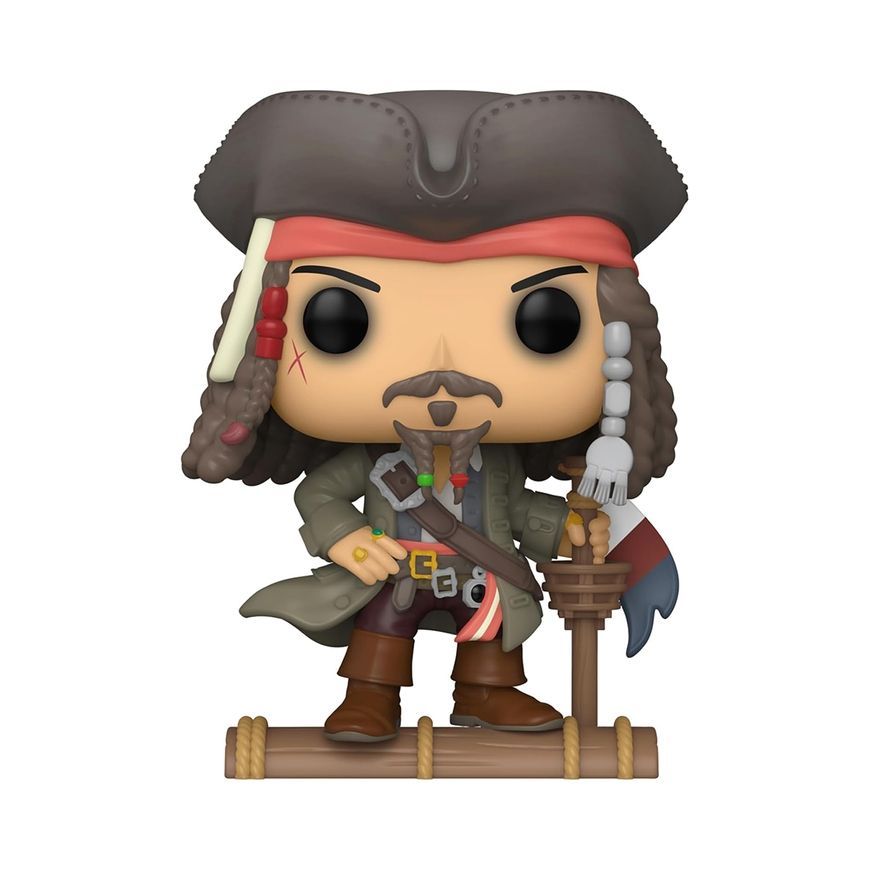 Джек Спарроу - Funko Pop Pirates of the Caribbean #1482: Jack Sparrow