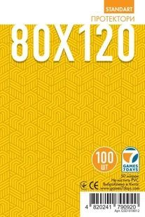 Протекторы Games7Days (80 х 120 мм) Standard Ultra-Fit (100 шт)
