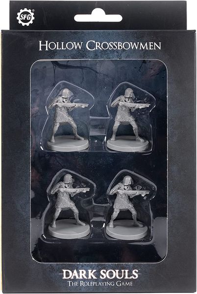 Dark Souls RPG: Hollow Crossbowmen Miniatures Box