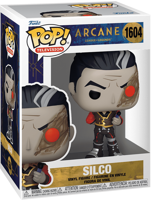 Силко - Funko POP Arcane #1604: Silco