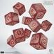 Набор кубиков Game of Thrones. Lannister 10xD6 Dice Set