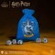 Набір кубиків з мішечком Harry Potter. Ravenclaw Dice & Pouch (5)