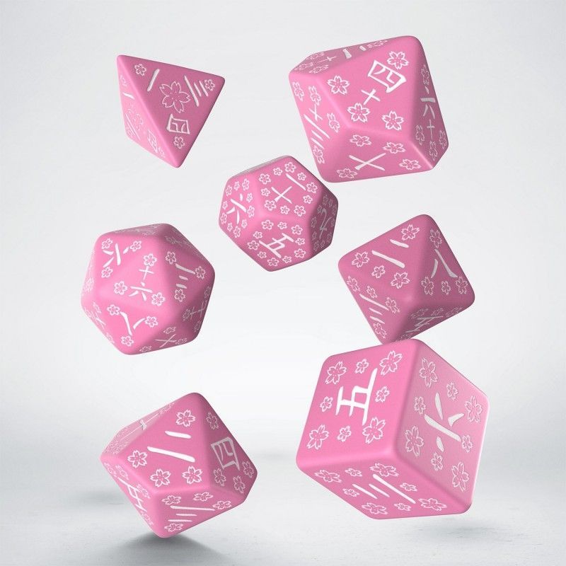 Набір кубиків Japanese Dice Set: Sweet Spring Memory (7)