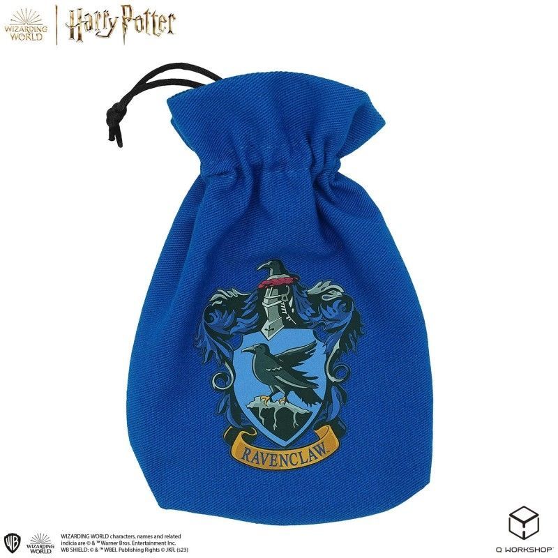 Набір кубиків з мішечком Harry Potter. Ravenclaw Dice & Pouch (5)