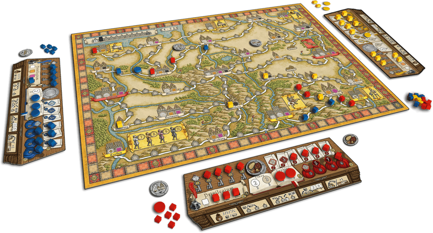 Ганзейский союз. Полное издание (Hansa Teutonica: Big Box)