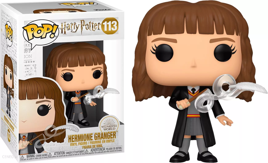 Герміона Грейнджер з пером - Funko POP Harry Potter #113: Hermione with Feather