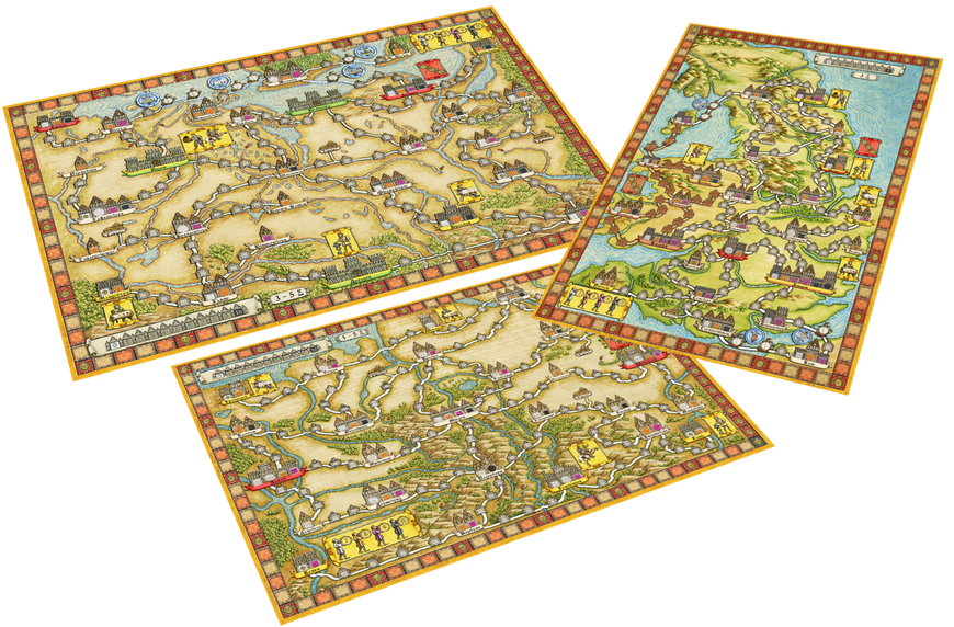 Ганзейский союз. Полное издание (Hansa Teutonica: Big Box)