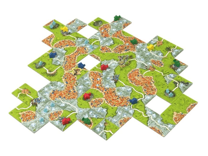 Тумани над Каркасоном (Mists over Carcassonne)
