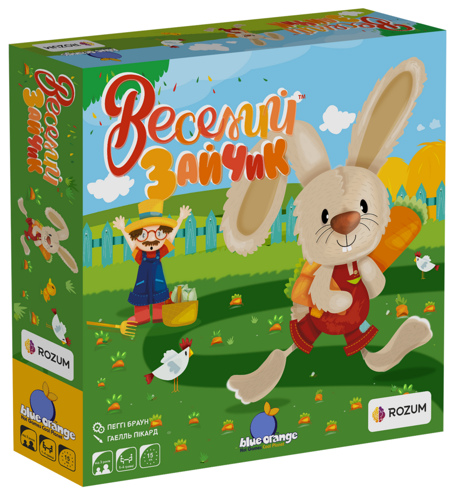 Веселый Зайчик (Happy Bunny)
