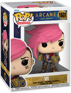 Вай - Funko POP Arcane #1601: Vi