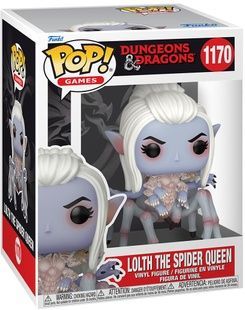 Королева павуків - Funko POP Dungeons & Dragons#1170: Lolth the Spider Queen