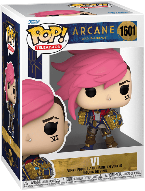 Вай - Funko POP Arcane #1601: Vi