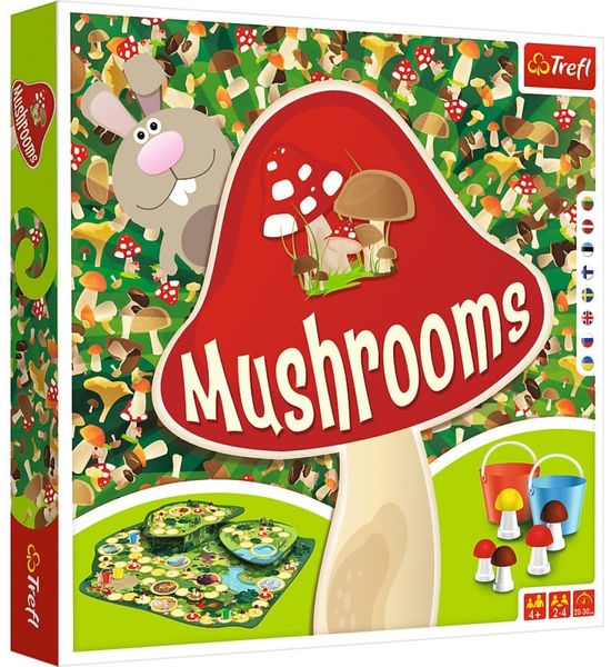 Грибы (Mushrooms) Trefl