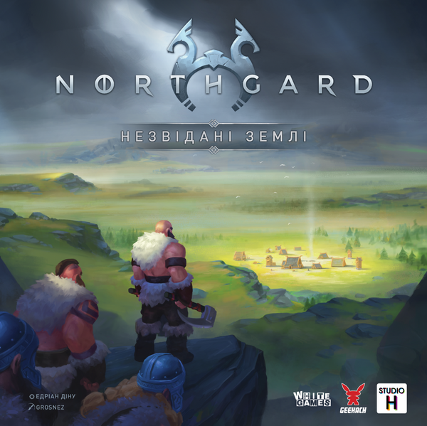 Нортґард. Незвідані землі (Northgard: Uncharted Lands) - копія для клубу та презентацій