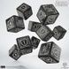 Набор кубиков Game of Thrones. Night's Watch 10xD6 Dice Set