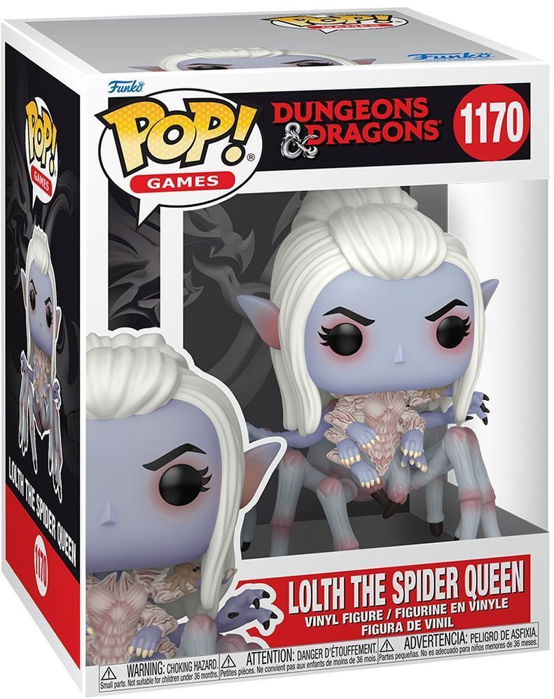 Королева павуків - Funko POP Dungeons & Dragons#1170: Lolth the Spider Queen