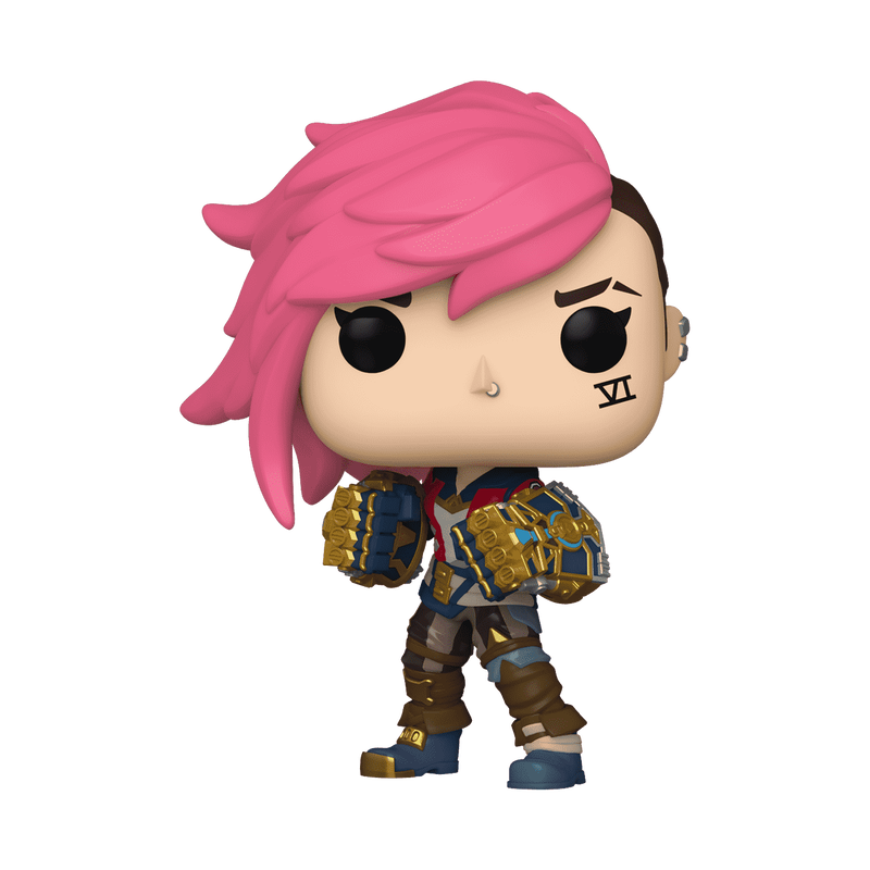 Вай - Funko POP Arcane #1601: Vi