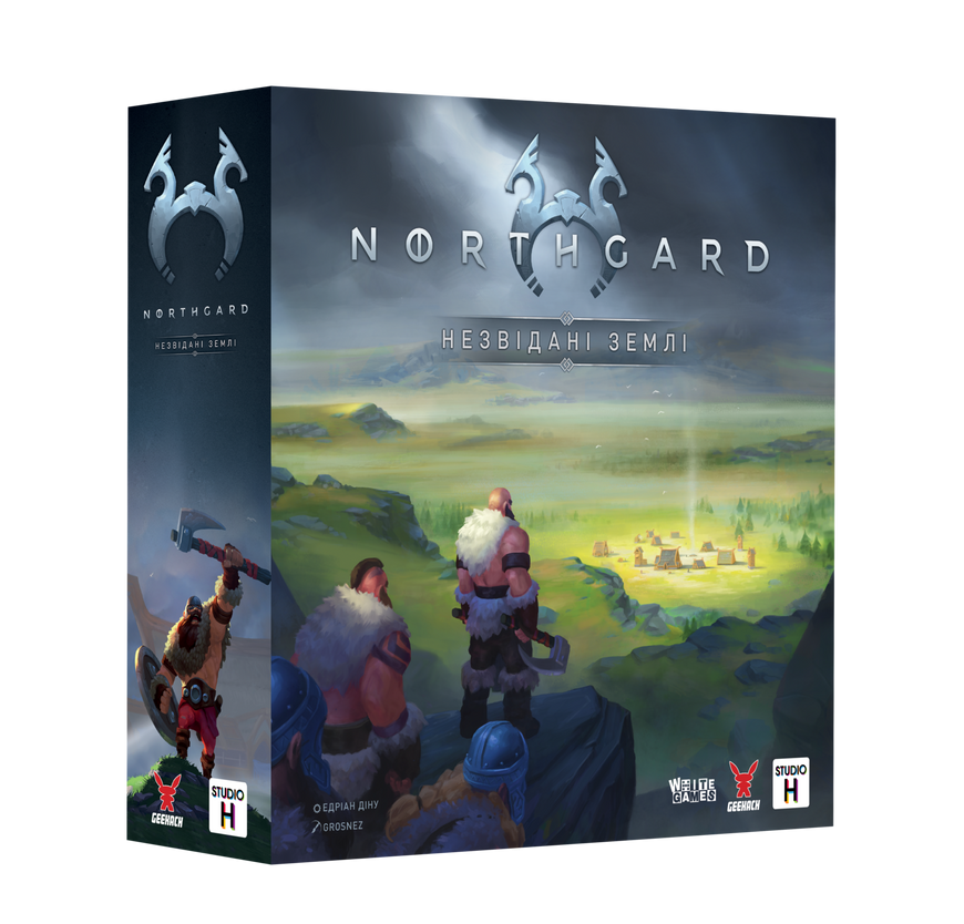 Нортґард. Незвідані землі (Northgard: Uncharted Lands) - копія для клубу та презентацій
