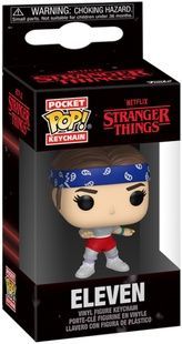 Одиннадцать с банданой - Funko POP! Keychain: Stranger Things - Eleven