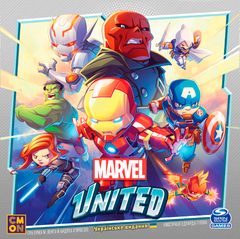 Marvel United. Українське видання