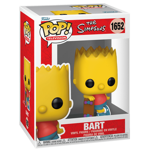 Барт зі скейтбордом - Funko POP Simpsons #1652: Bart with Skateboard