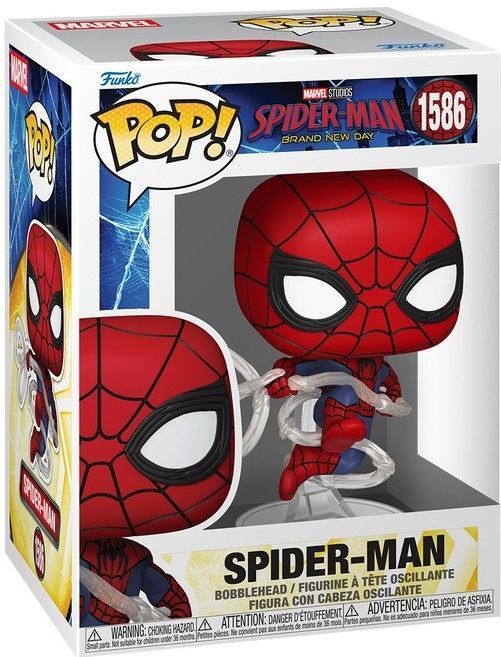 Людина-Павук - Funko POP Marvel #1586: Spider-Man (Brand New Day)