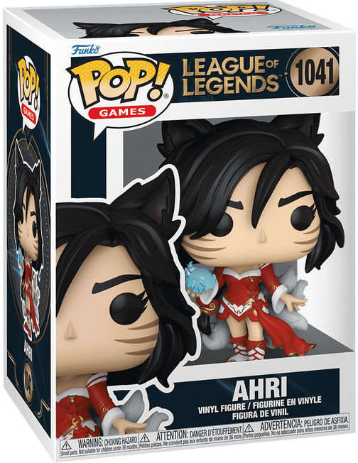 Арі - Funko POP League of Legends #1041: Ahri